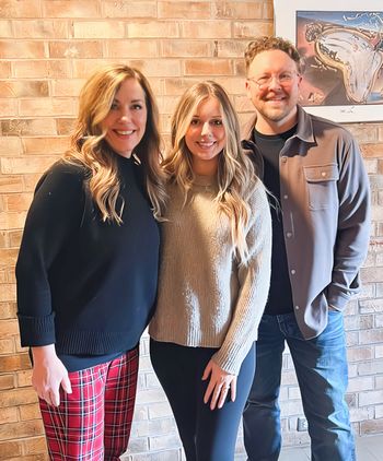 Tania Hancheroff, Felicia, Brent Rader
