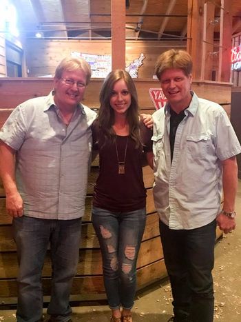 Mark Johnson, Felicia, Mike Johnson
