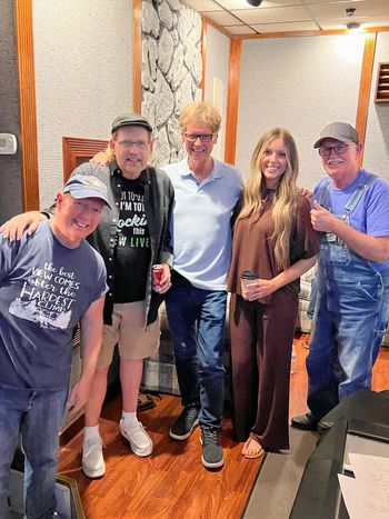Mark Johnson, Dirk Johnson, Mike Johnson, Felicia, Joe Spivey
