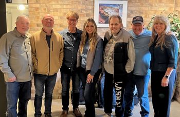 Doug Deramus, James Mitchell, Mike Johnson, Felicia, Dirk Johnson, Mark Johnson, Judy Deramus
