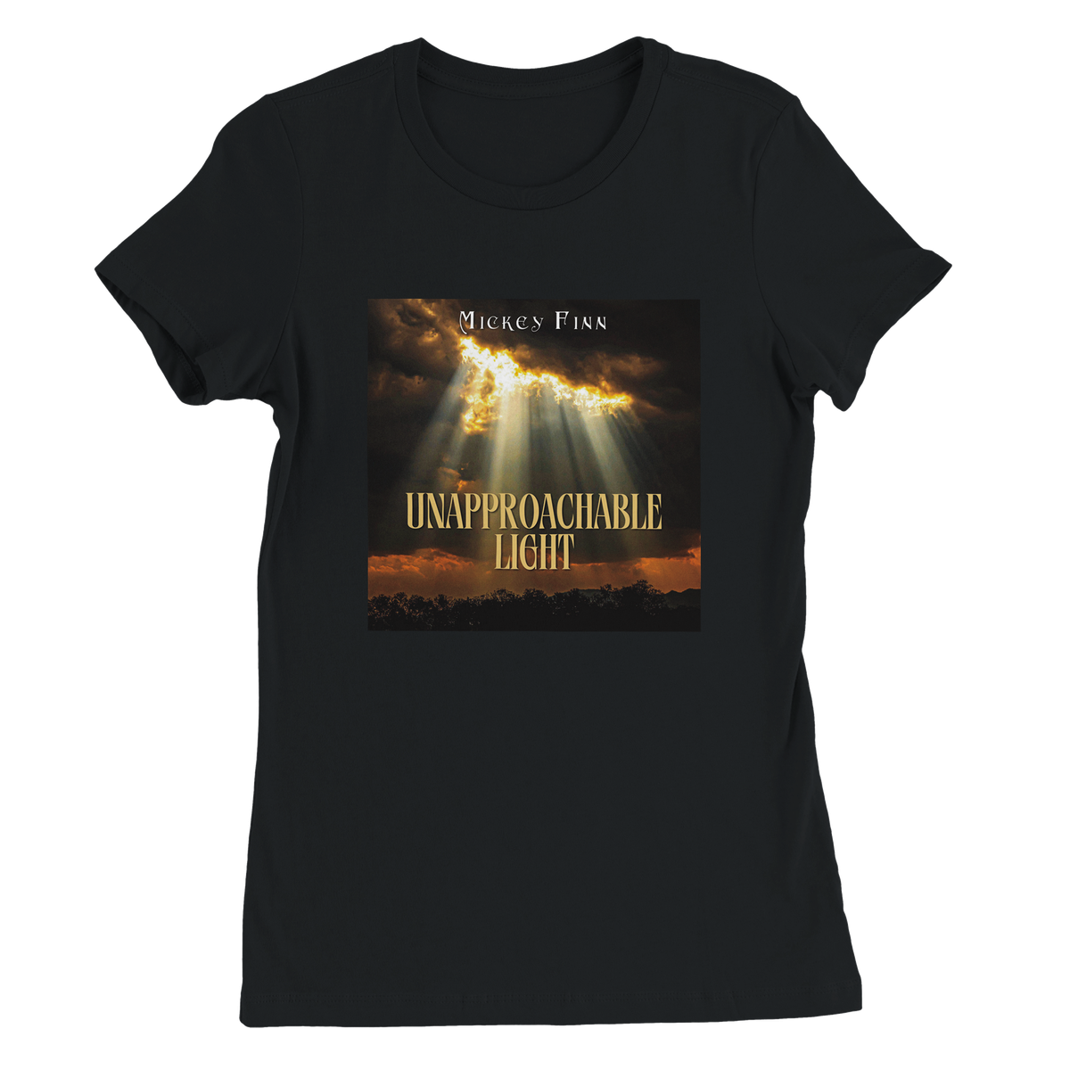 Unapproachable Light - Women’s Cut T-Shirt