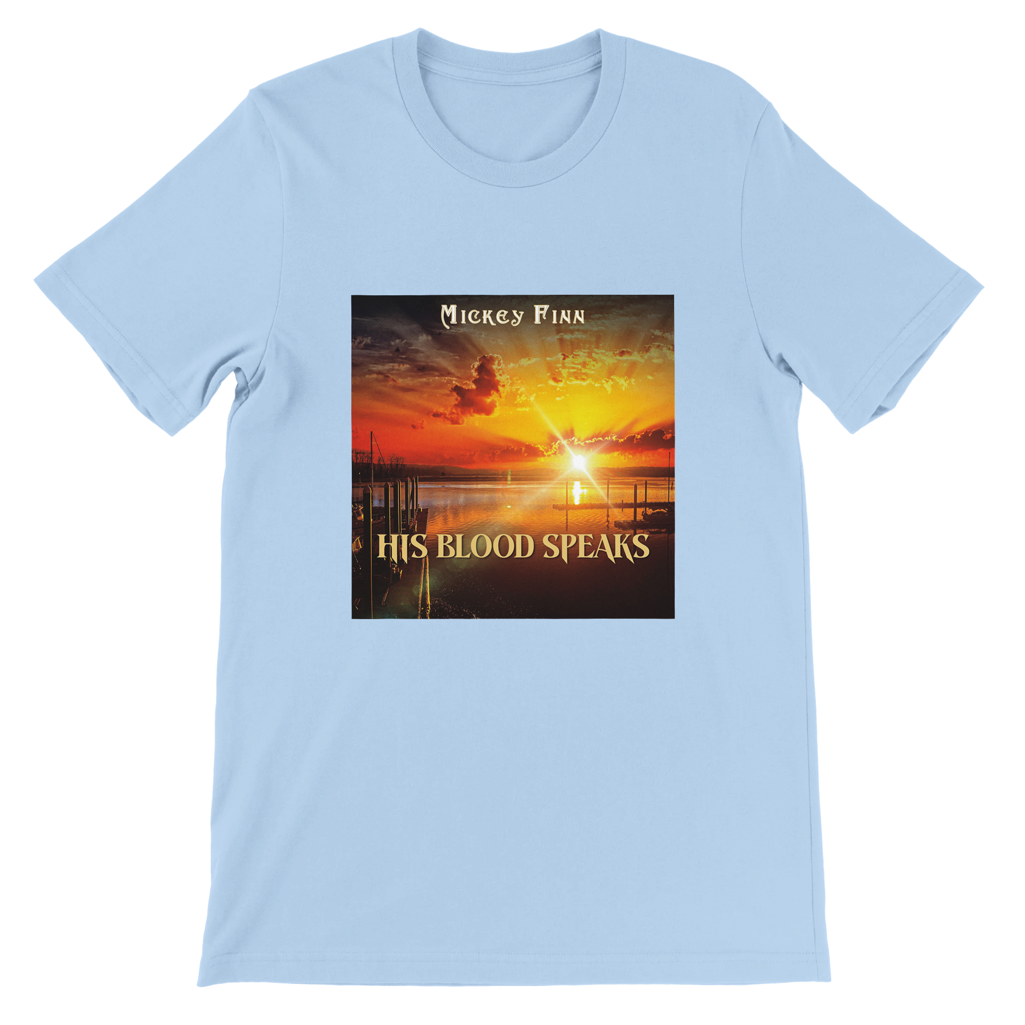 His Blood Speaks - Unisex T-Shirt