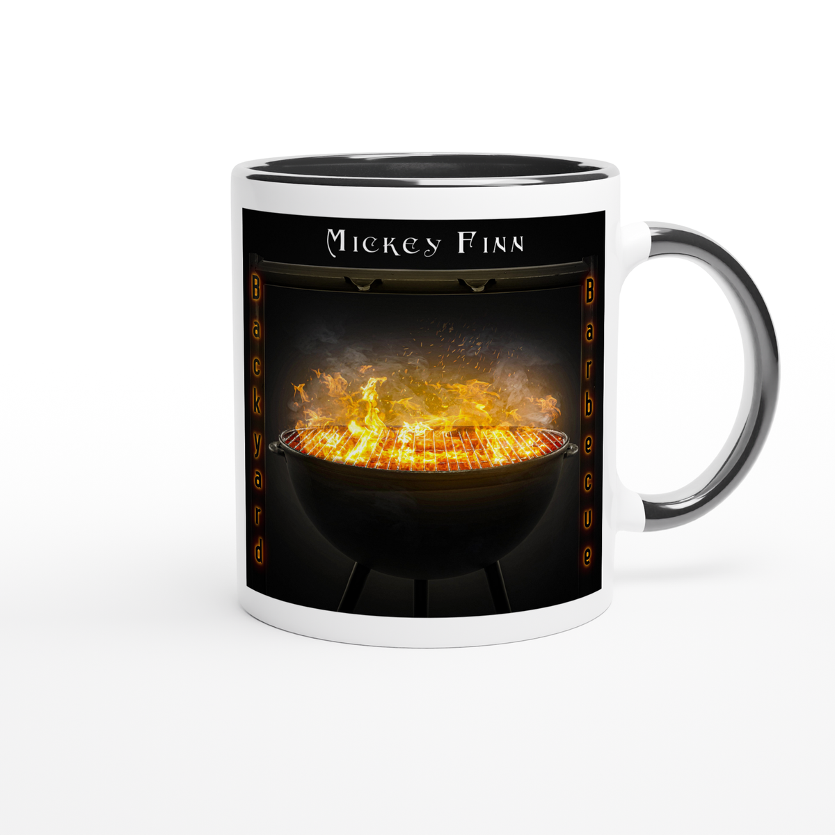 Backyard Barbecue - Ceramic Mug