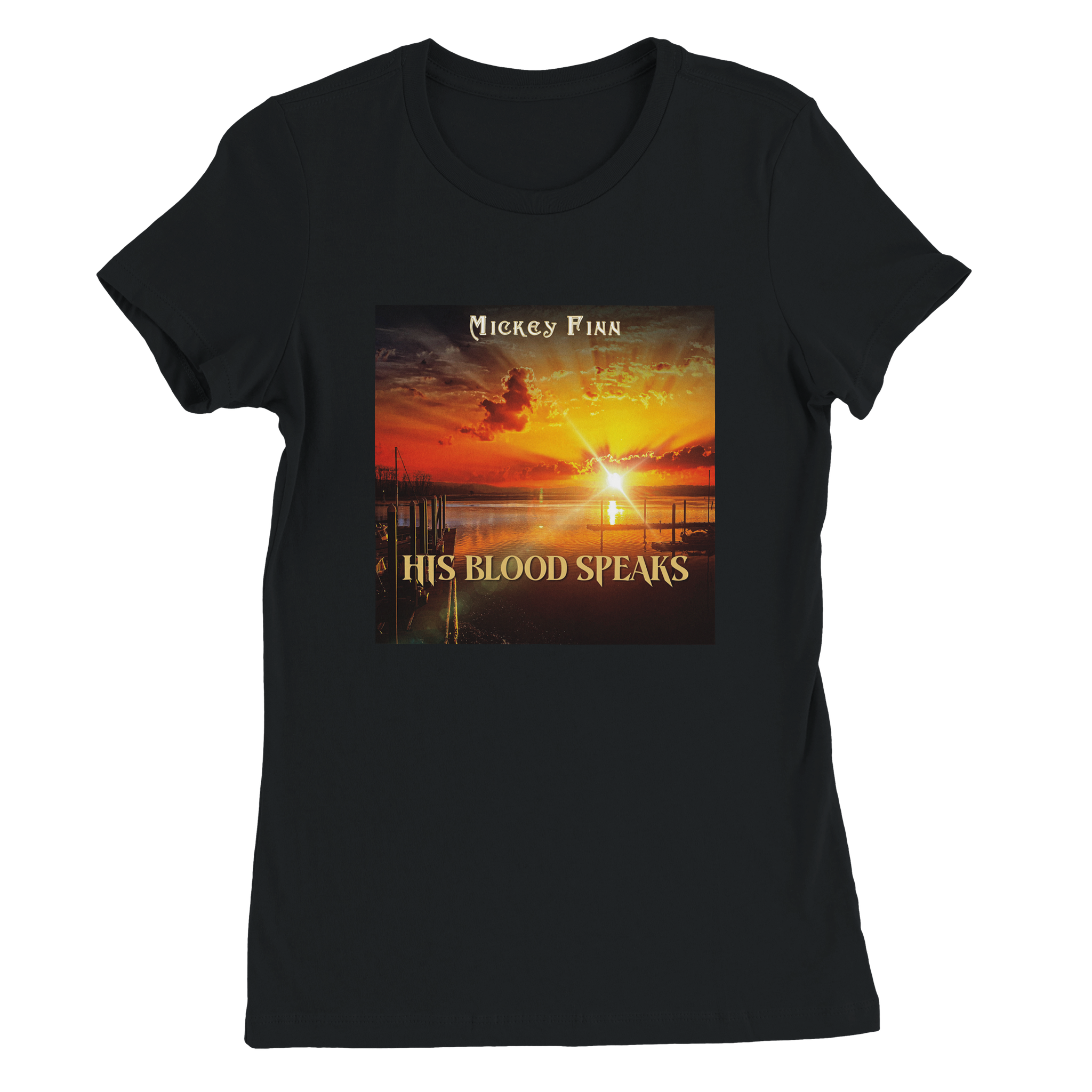 His Blood Speaks - Women&rsquo;s Cut T-Shirt