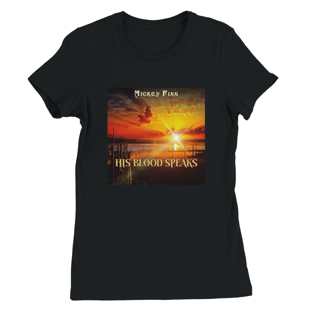 His Blood Speaks - Women’s Cut T-Shirt