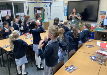National Schools Singing Programme - Teaching in Schools

