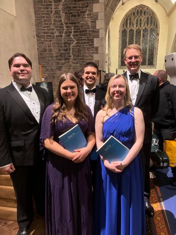 Gwent Bach Choir: Bach St John Passion Soloists (April '25)
