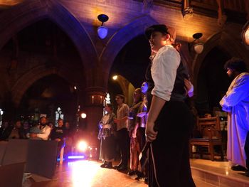 Birmingham Choral Education Project: Noye's Fludde (July '24)
Sarah Colgan in the role of 'Sem'

