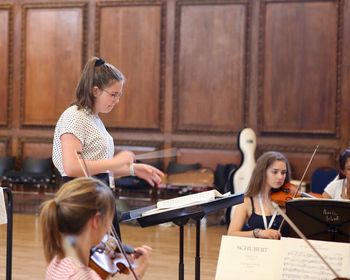 Orchestral Conducting - The Thieving Magpie Overture (Rossini)
