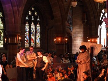 Birmingham Choral Education Project: Noye's Fludde (July '24)
Sarah Colgan in the role of 'Sem'
