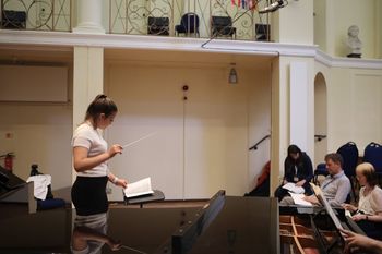 Orchestral Conducting - Rehearsal
