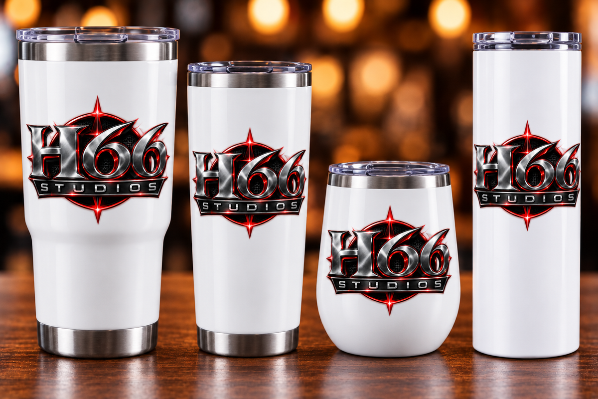 H66 Studios Tumbler