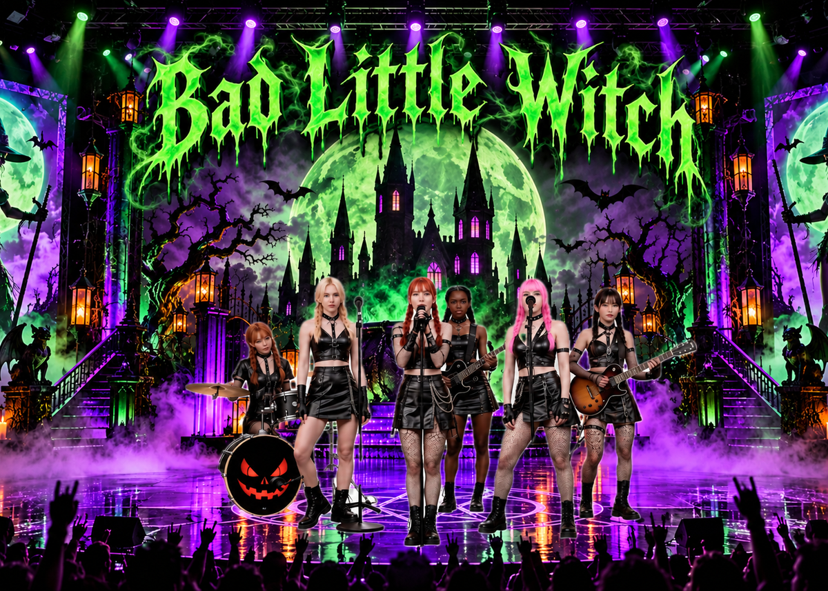 Bad Little Witch Photo