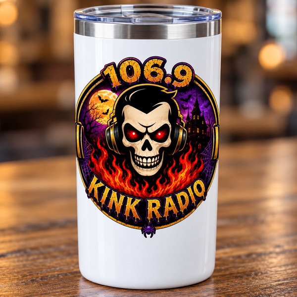 Kink Radio Hallween Tumbler