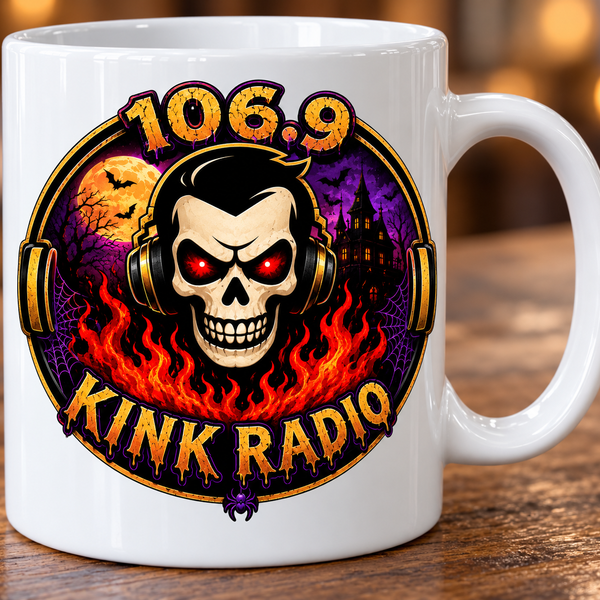 Kink Radio Halloween Mug