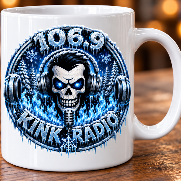Kink Radio Icy Winter Mug