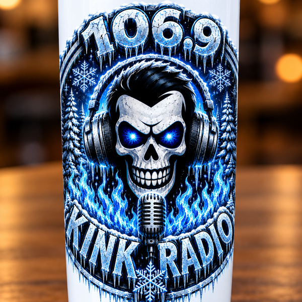 Kink Radio Icy Winter Tumbler