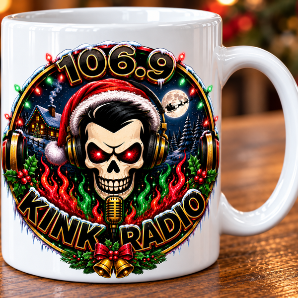 Kink Radio Christmas Mug