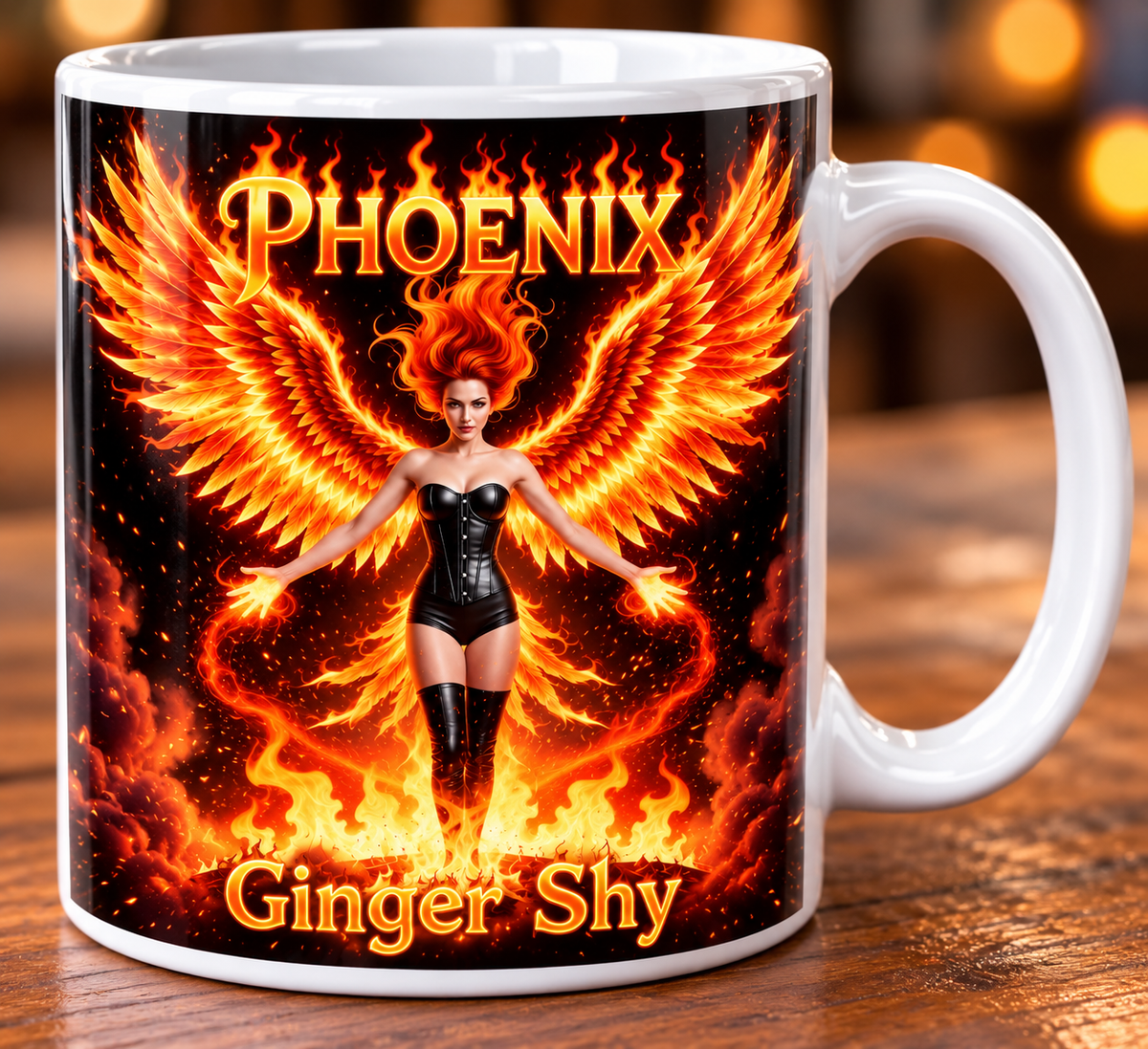Phoenix Mug
