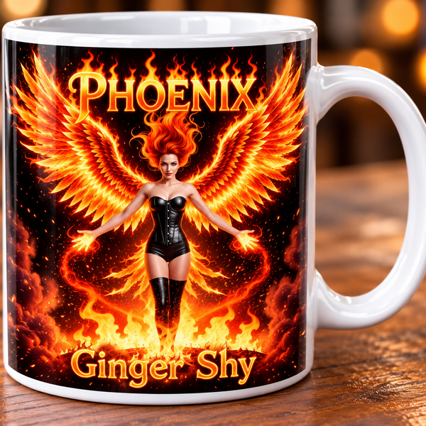 Phoenix Mug