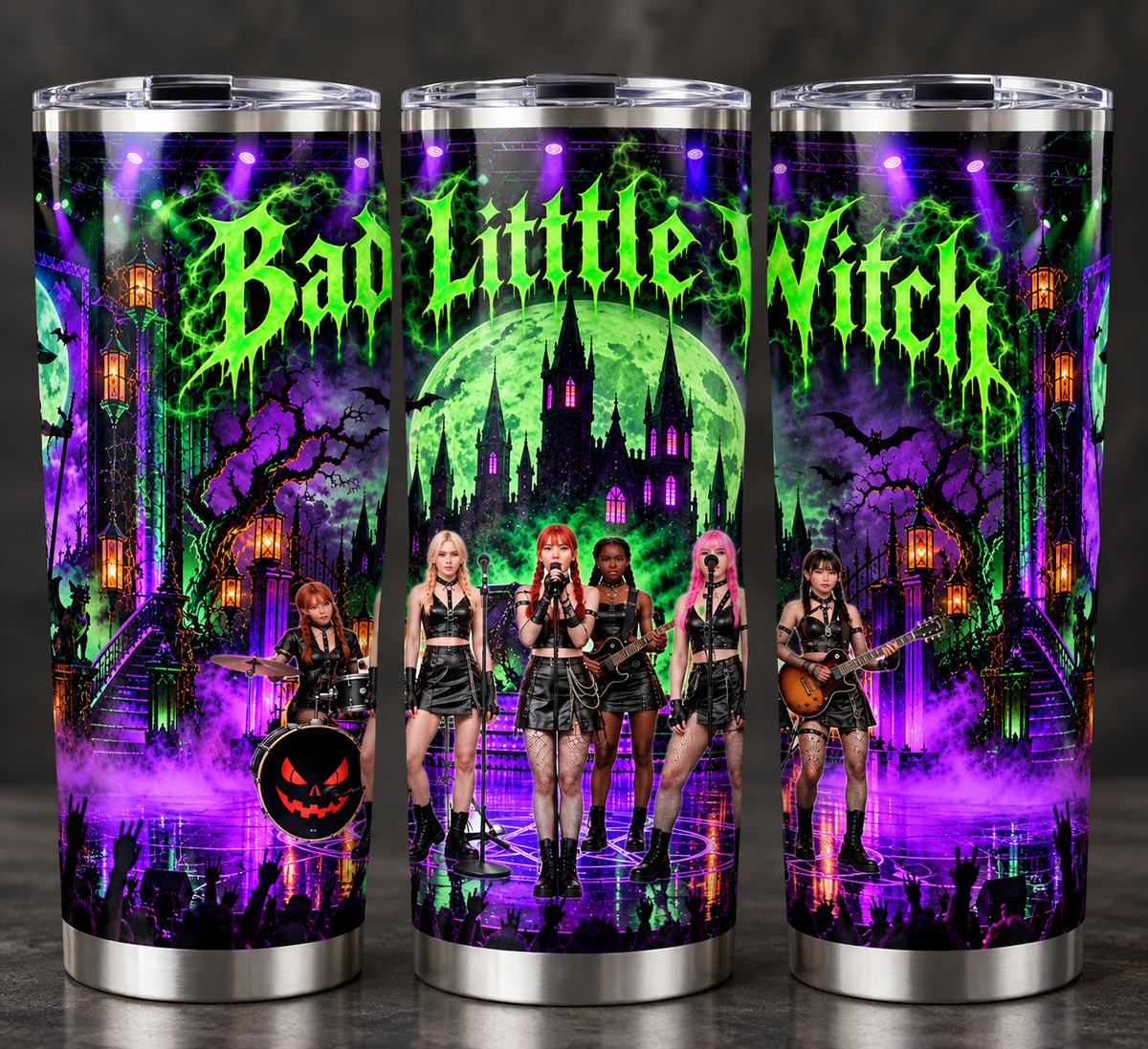 Bad Little Witch Tumbler