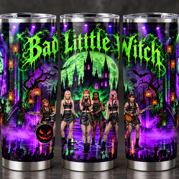 Bad Little Witch Tumbler
