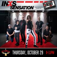 INXS Sensation at Rock & Brews