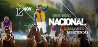 Iván cantará el Himno en ocasión correrse el Gran Premio Nacional en el Hipódromo de Palermo