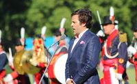 Iván Gancedo cantará el Himno Nacional Argentino y el del Reino Unido en la Copa de las Américas