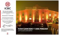 Concierto Privado para Clientes Exclusive Banking del ICBC Bank