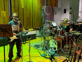 Pat and John Studio C
