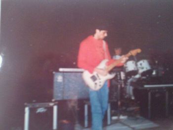 Pat and John in 1986

