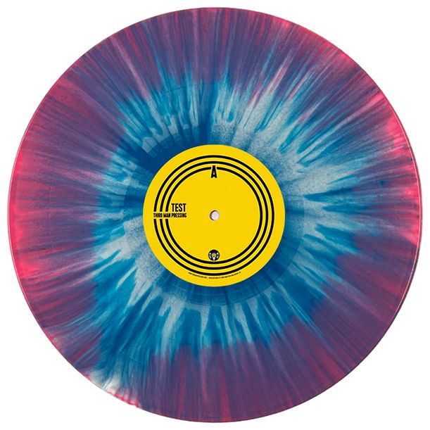 Garden of Eden Limited Edition Double Eclipse Splatter Vinyl
