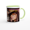 Amber Eyes - Ceramic Mug