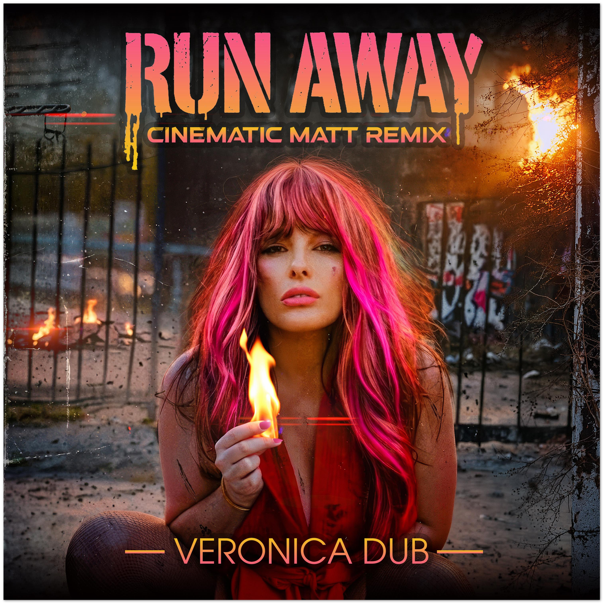Run Away (Cinematic Matt Remix) - Fine Art Poster