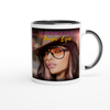 Amber Eyes - Ceramic Mug