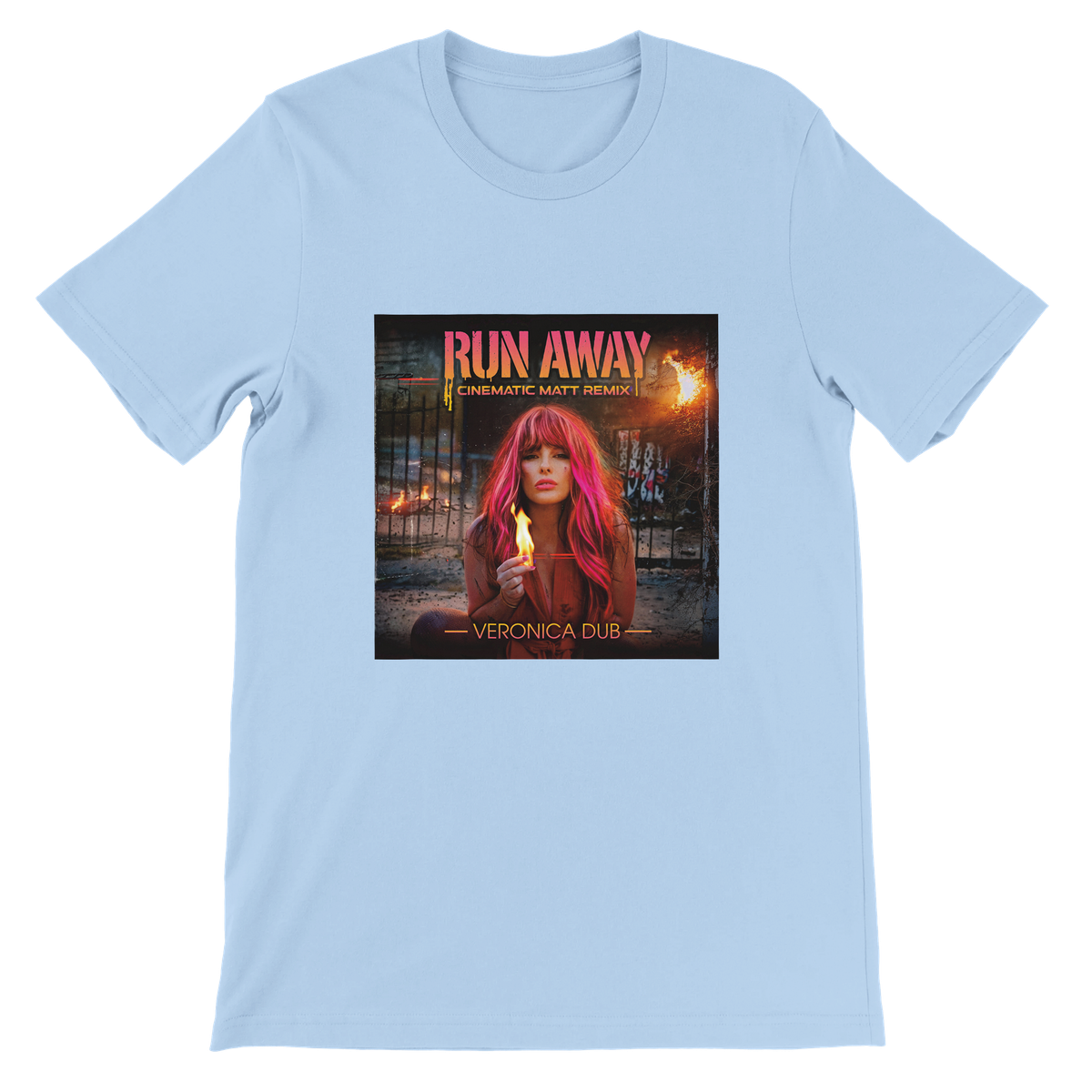 Run Away (Cinematic Matt Remix) - Unisex T-Shirt