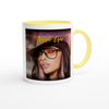 Amber Eyes - Ceramic Mug