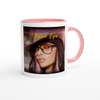 Amber Eyes - Ceramic Mug