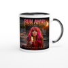 Run Away (Cinematic Matt Remix) - Ceramic Mug