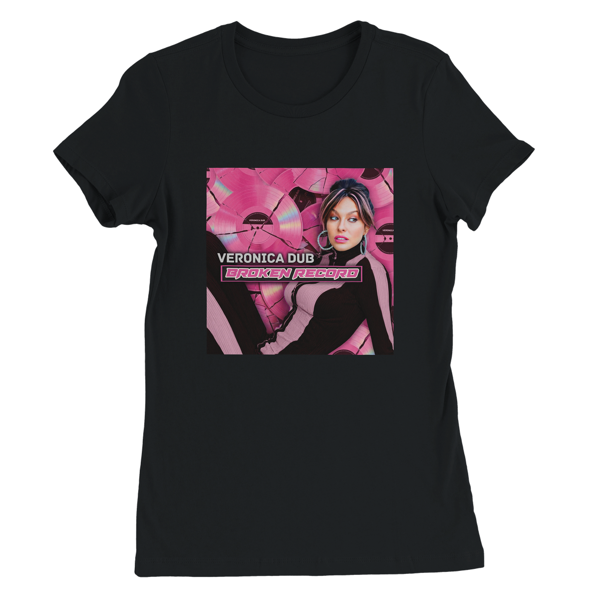 Broken Record - Women’s Cut T-Shirt