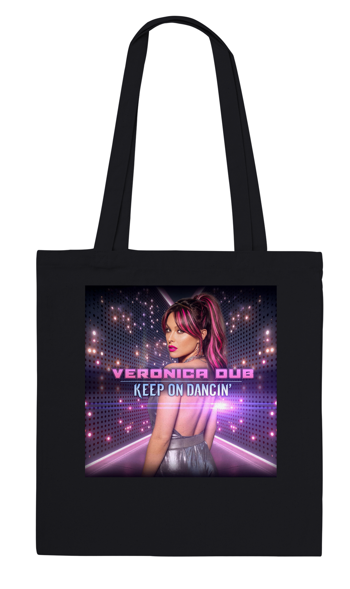 Keep On Dancin' - Tote bag