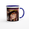 Amber Eyes - Ceramic Mug