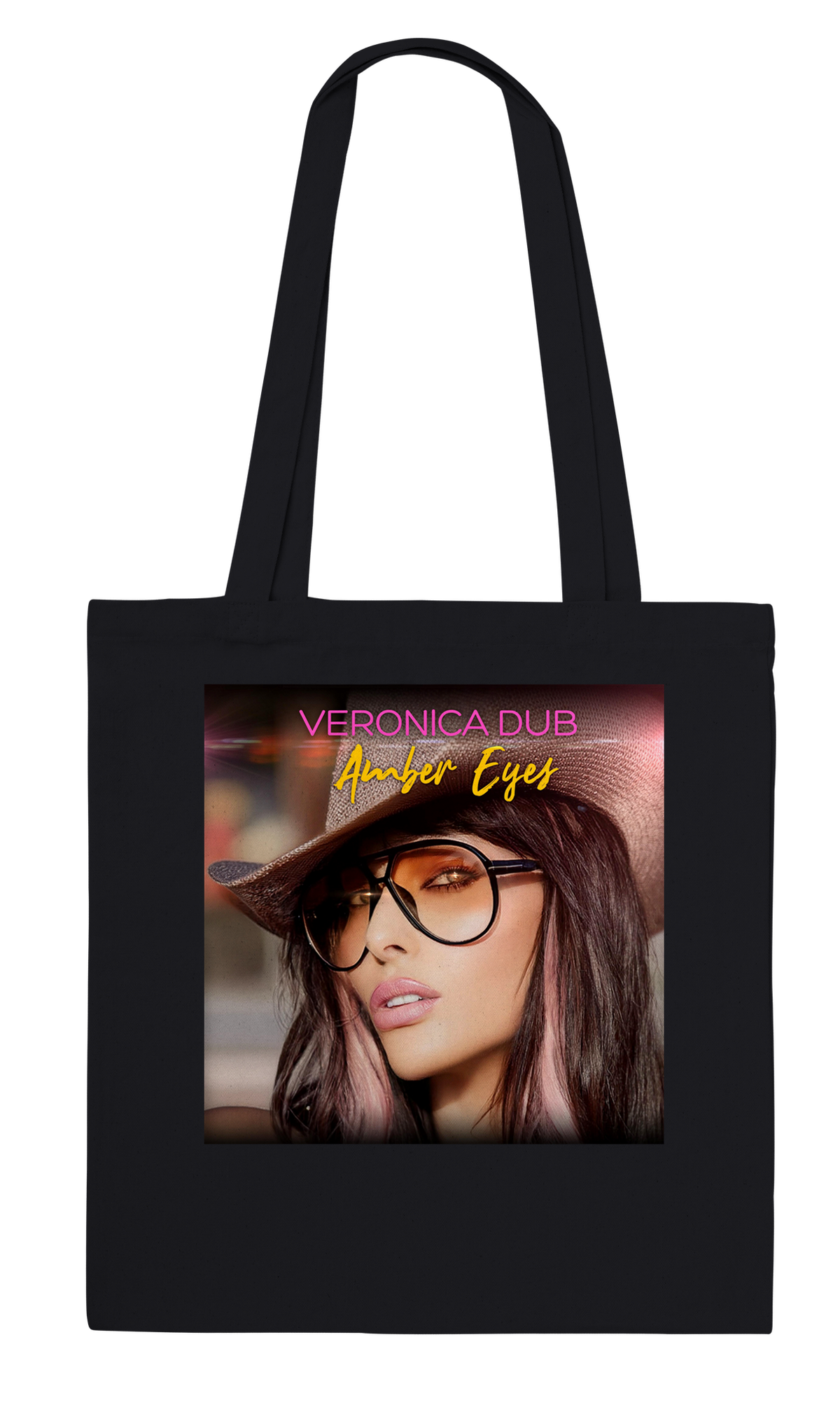 Amber Eyes - Tote bag