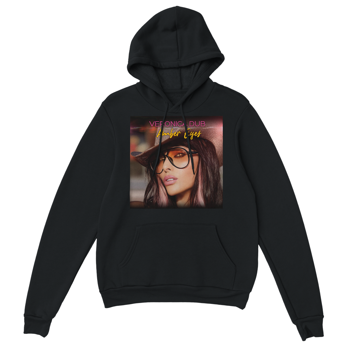 Amber Eyes - Classic Unisex Pullover Hoodie