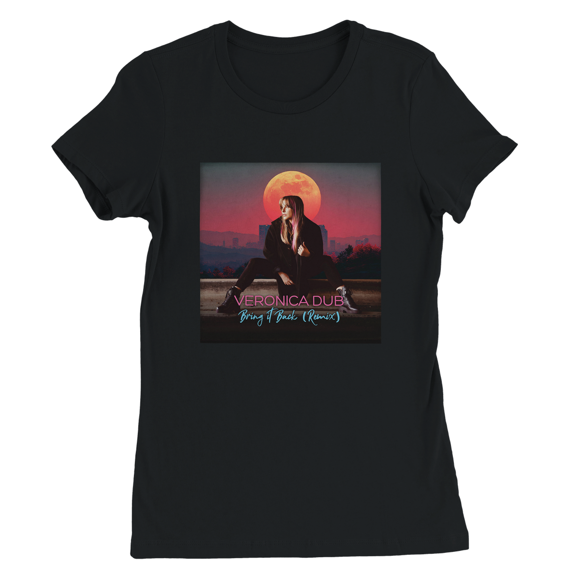 Bring It Back (Remix) - Women’s Cut T-Shirt
