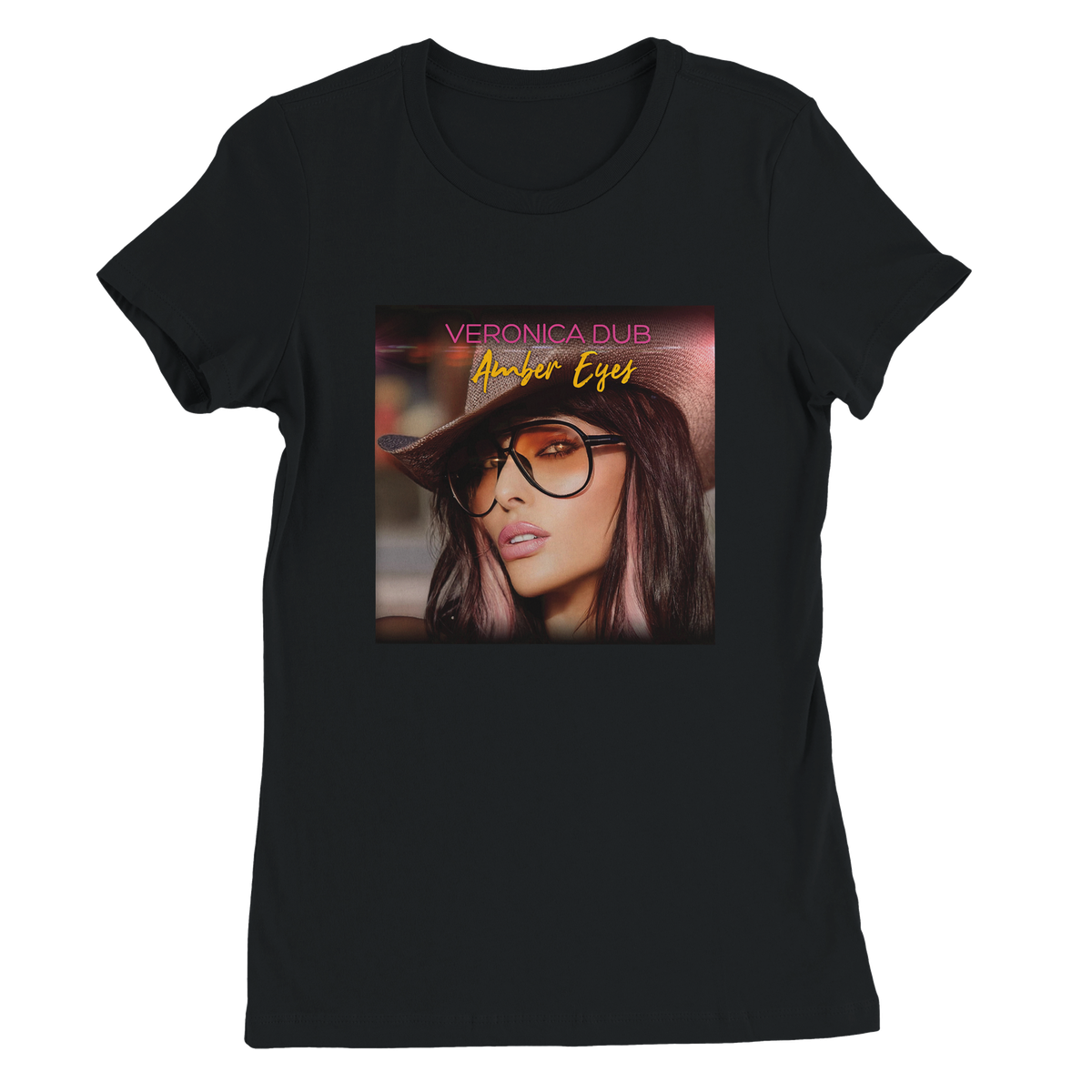 Amber Eyes - Women’s Cut T-Shirt