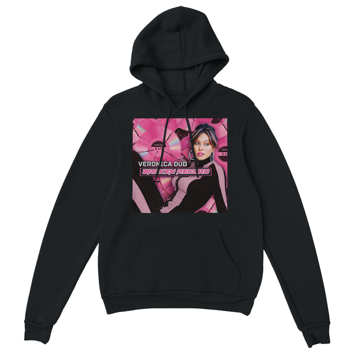 Broken Record - Classic Unisex Pullover Hoodie