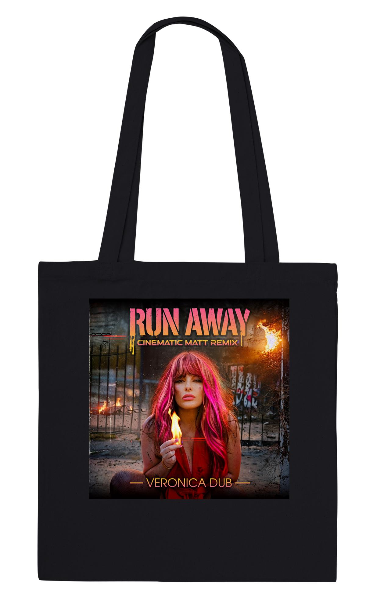 Run Away (Cinematic Matt Remix) - Tote bag