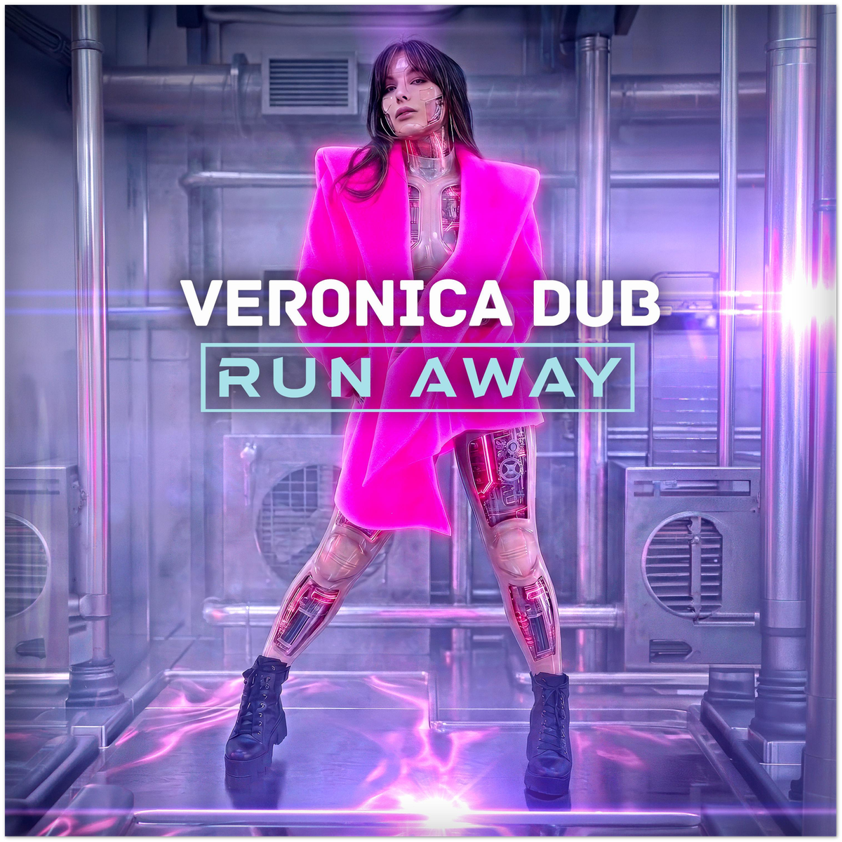 Run Away - Fine Art Poster